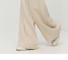 [Same As In the Mall] Fashionable Workwear Style High Waist Hanging Wide Leg Pants Spring and Autumn Style Simple Basic Linen Casual Pants