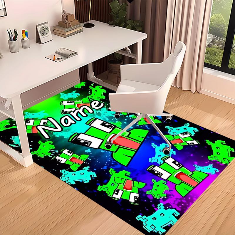 Custom personalization gaming Unspeakable Print Area Rug - Soft, Washable Non-Slip Indoor Mat,Living Room,Home&Office Decorative Rug