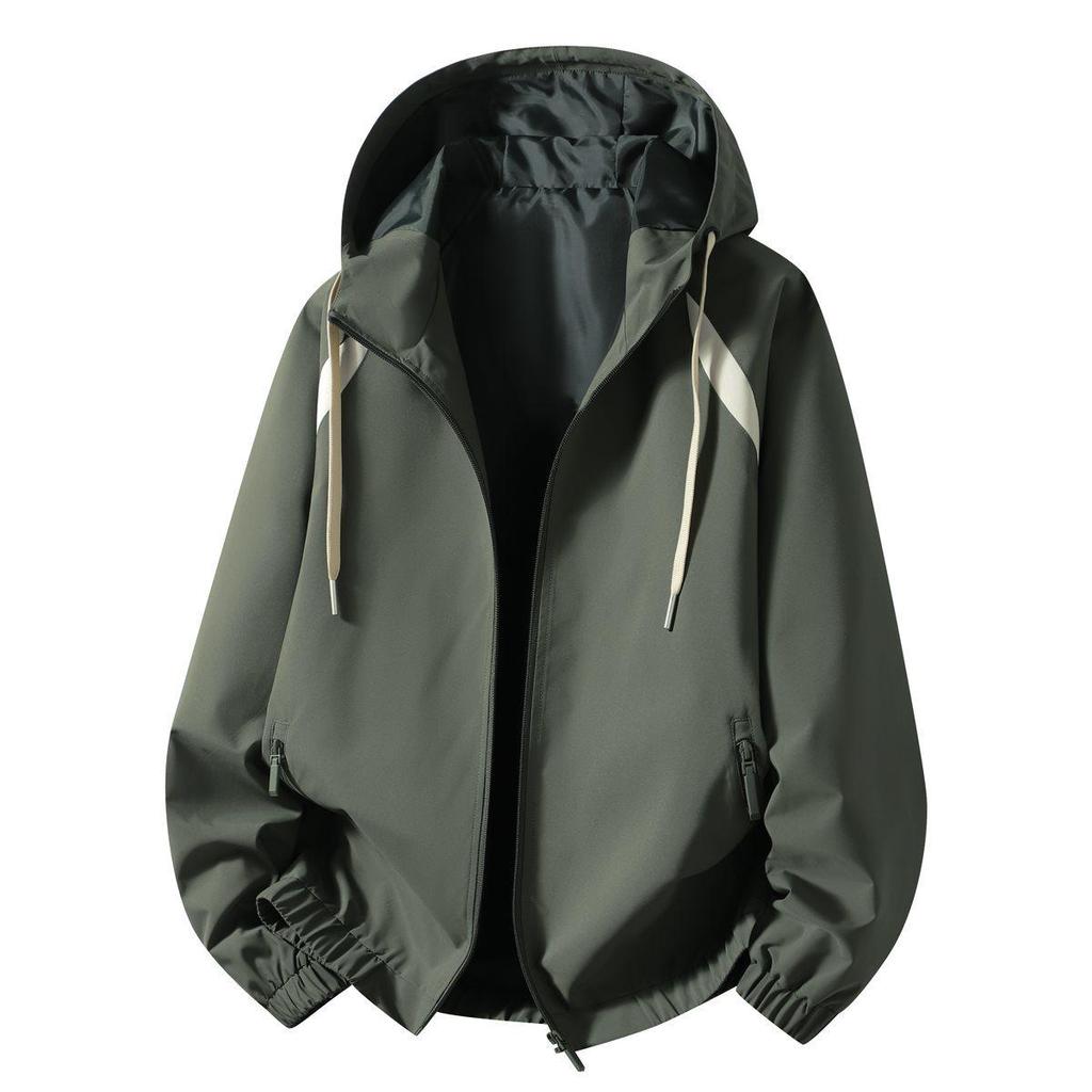2026 Men's Trendy Spring/Autumn Hooded Sport Jacket