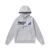 Mens Oversized Hooded Sweatshirt Jogger Set With Embroidered Letter Streetwear Casual Outfit