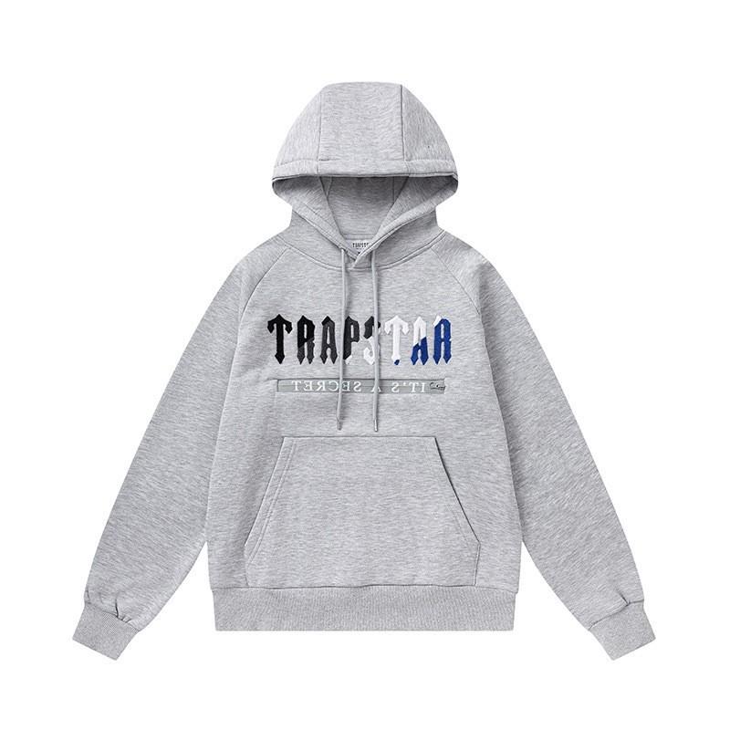 Mens Oversized Hooded Sweatshirt Jogger Set With Embroidered Letter Streetwear Casual Outfit