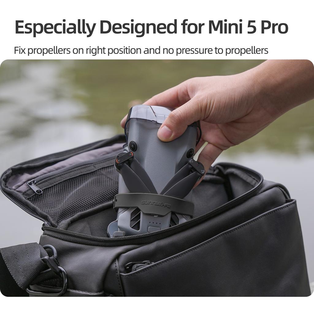 Propeller Holder for DJI Mini 5 Pro Lens Cap Cover Drone Wings Stabilizer Bracket Blade Mount Protective Base For DJI Mini 5 Pro