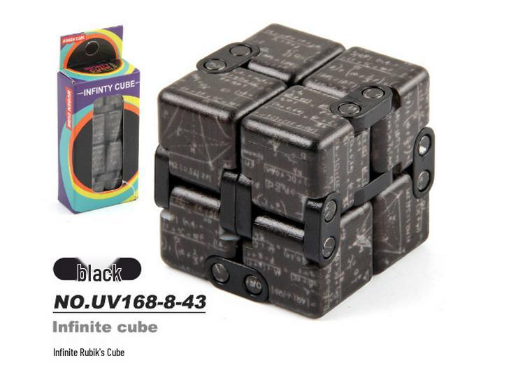 Halloween & Christmas Kids Infinite Decompression Cube Toy
