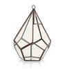 Glass Terrarium, Large Pentagon