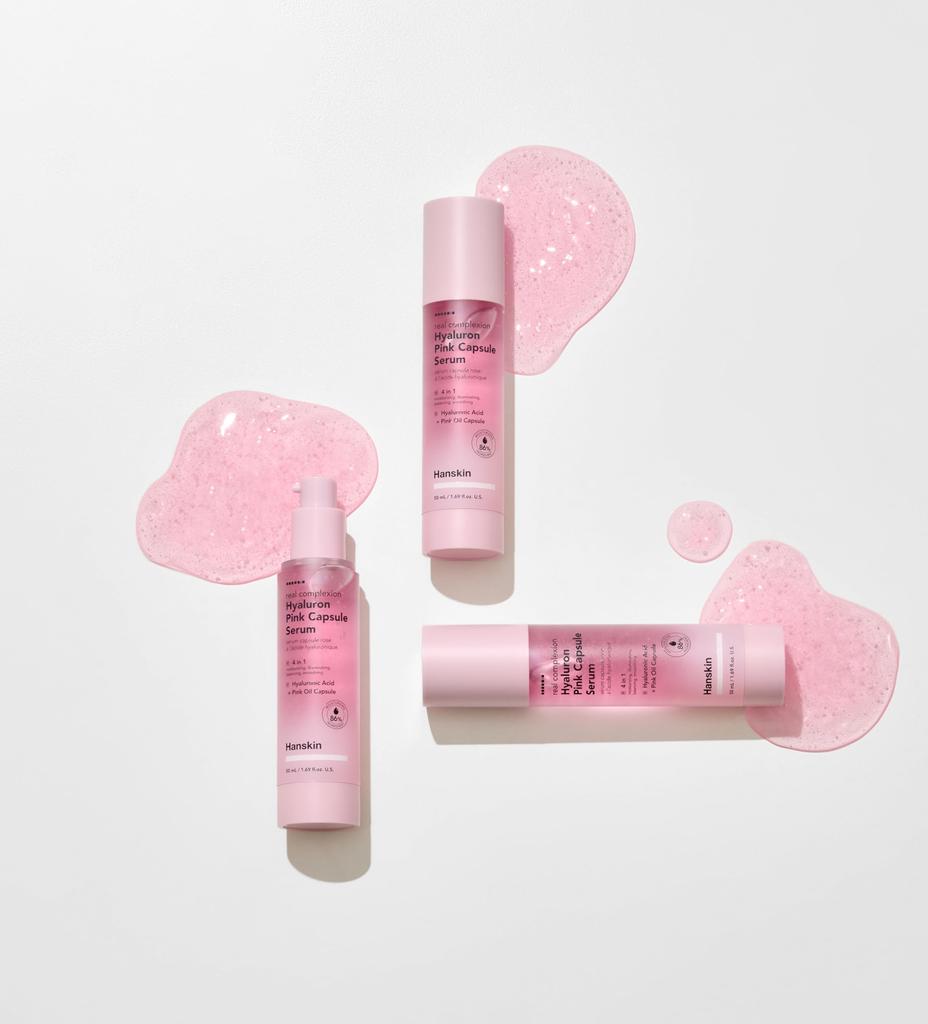 [HANSKIN Official] Real Complexion Hyaluronic Acid Pink Capsule Serum