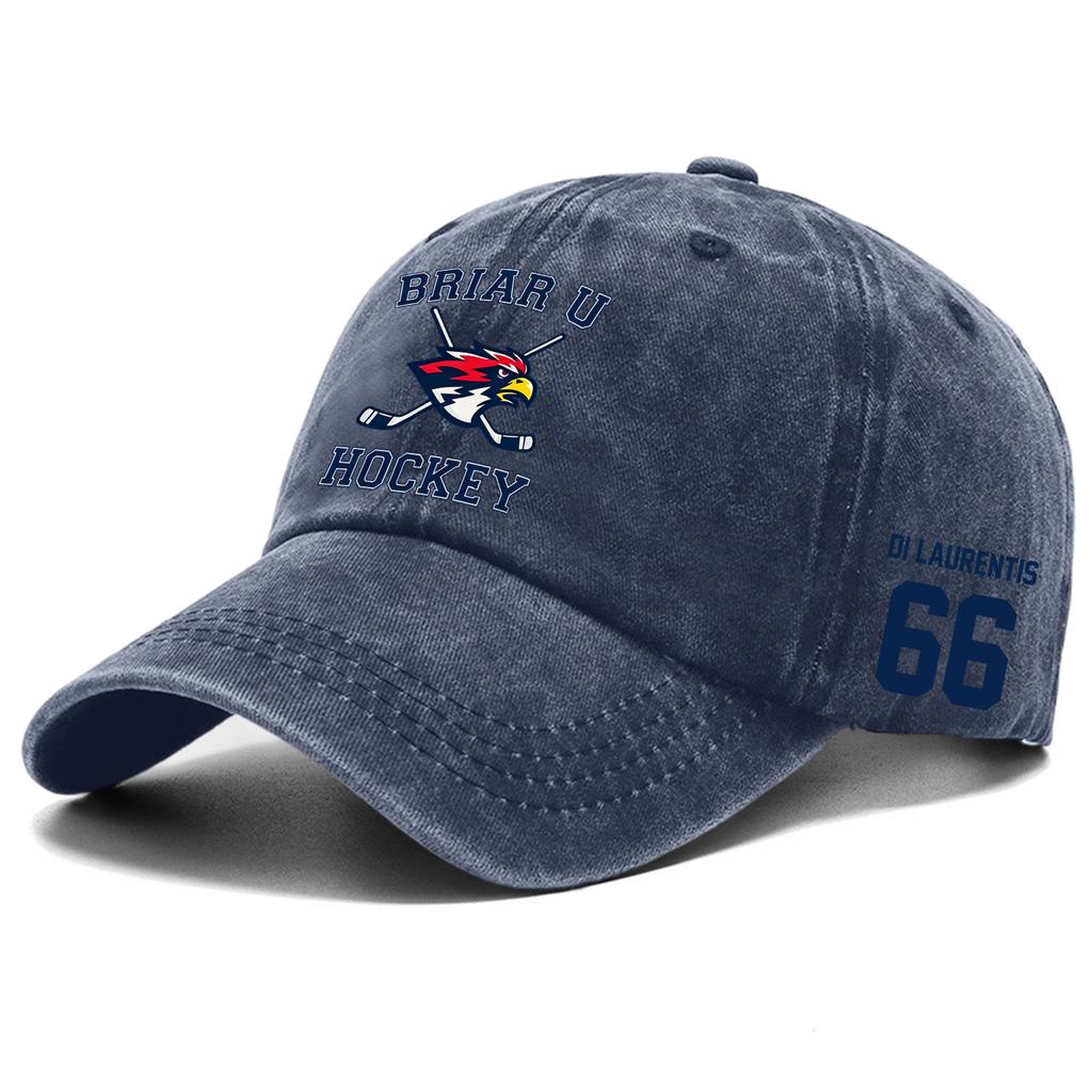 Washed Cotton Baseball Cap Soft Top Vintage Style Adjustable Back Strap Classic Unstructured Fit Casual Outdoor Hat