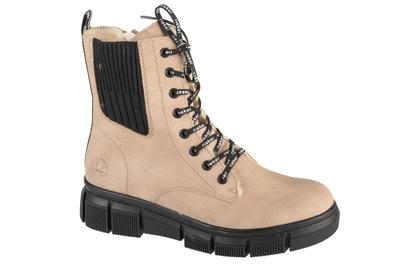 Stiefeletten, beige Winterstiefel für Damen