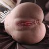 3.2KG Realistický kyčelní masturbátor pro muže - Design se 2 otvory (Hluboká Vagina & Pevný Anál) s 3D realistickou vagínou a zadkem&Ultrarealistický kyčel sexuální panny