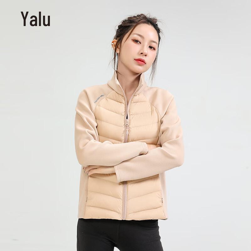 Yalu Women's Short 90% Duck Down Jacket