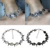 Adjustable Necklaces Splice Spike Rivet Pendant Hip-Hop Collarbone Chains Punk Style Choker Handcrafted Accessory