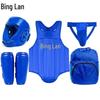 Binglan Adult Sanda & Boxing 5-Piece Protective Gear Set