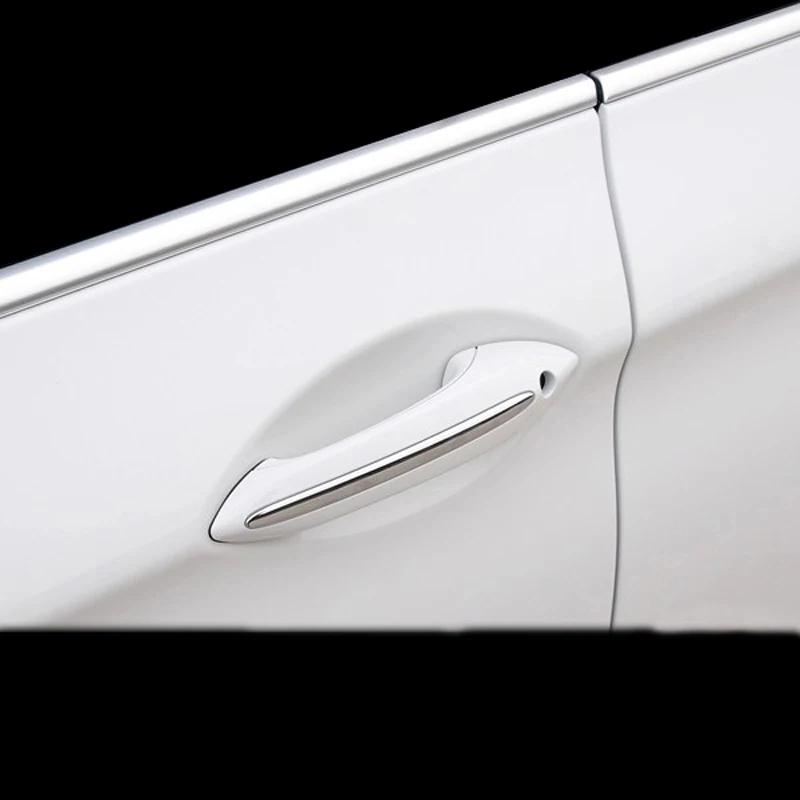 For BMW 5 Series 520li 525li7 F10 GT F01 F07 Automotive Parts New Chrome Alloy Door Handle Bowl Rack  Cover Decorative