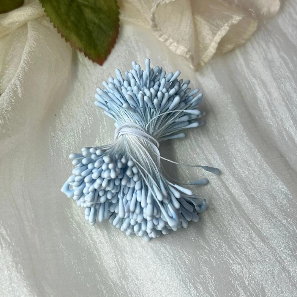350pcs 2mm Heads Mini Flower Stamens Pistil Wedding Decoration Scrapbooking DIY Artificial Cards Cakes Flowers Accessories