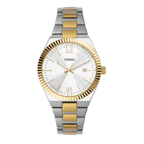 

SCARLETTE Three-Hand Date Two-Tone Stainless Steel Watch