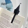Tower Shaped Bookmark Castle Paper Clip Bookmark, 3D Printed Cute Book Page Fairy Tale Markers for Reading, Fantasy Medieval Paperclip Students