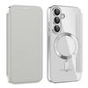 For Samsung Galaxy A36 5G Case Compatible with MagSafe RFID Blocking Card Holder Leather Phone Cover