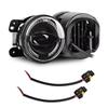Angel Eye LED Fog Lights for JK & TJ Wrangler: High-Brightness Off-Road Bi-Beam Projector