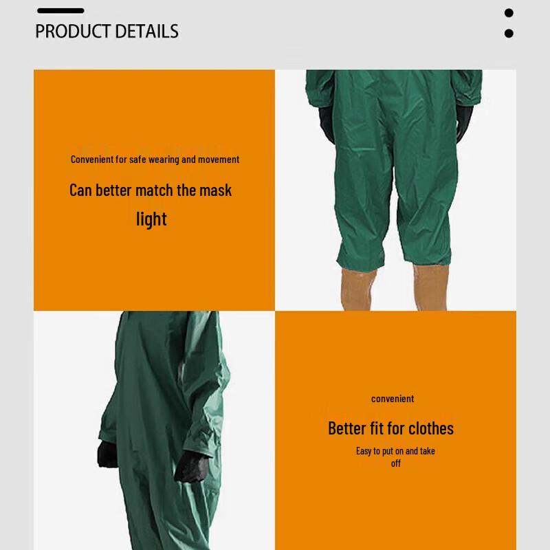 Hulidun Chemical Protective Suit Set