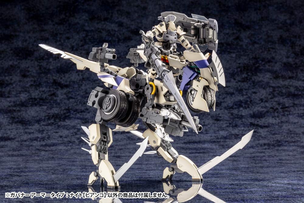 Kotobukiya Hexa Gear Governor Armor Knight 82mm Tall Scale Plastic Model Kit Type [Bianco] - Approx. - 1/24