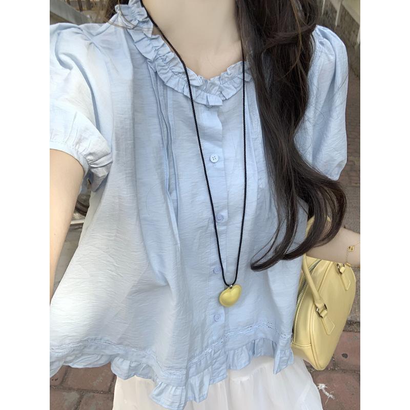 

Летняя юбка с высокой талией, легкая, дышащая, средней длины, с большим подолом, юбка-торт, универсальная юбка L