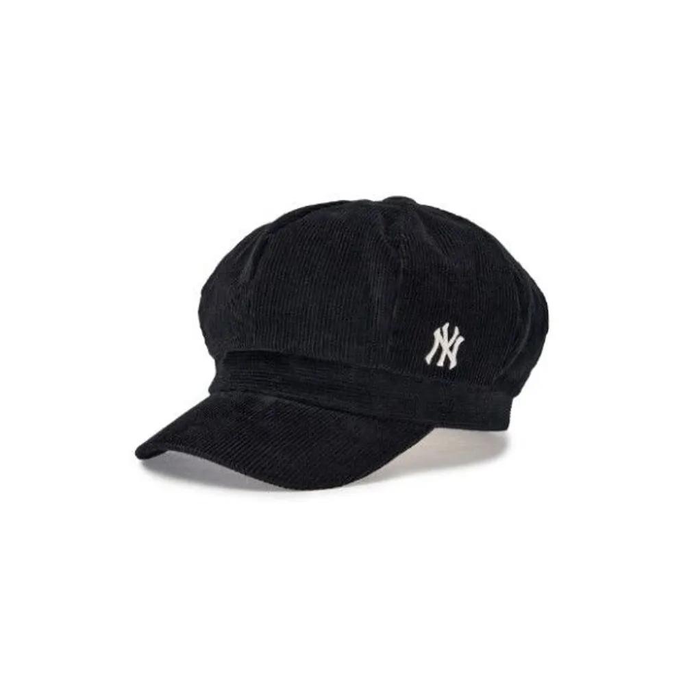[MLB] Cap JQT 3ACBC0146-50BKS Basic Corduroy Newsboy Cap New York Yankees S