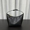 2024 Spring and Summer New Fashionable Versatile Hand-woven Handbag Shoulder Armpit Bag Internet Celebrity Dumpling Bag of the Same Style