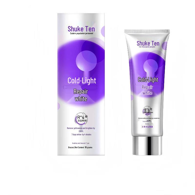 Saky Color Correction Whitening Toothpaste