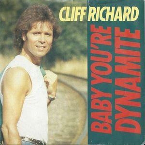 

7inch Record CLIFF RICHARD - Baby You re Dynamite EMI5457 EMI 1983 UK Pop Used