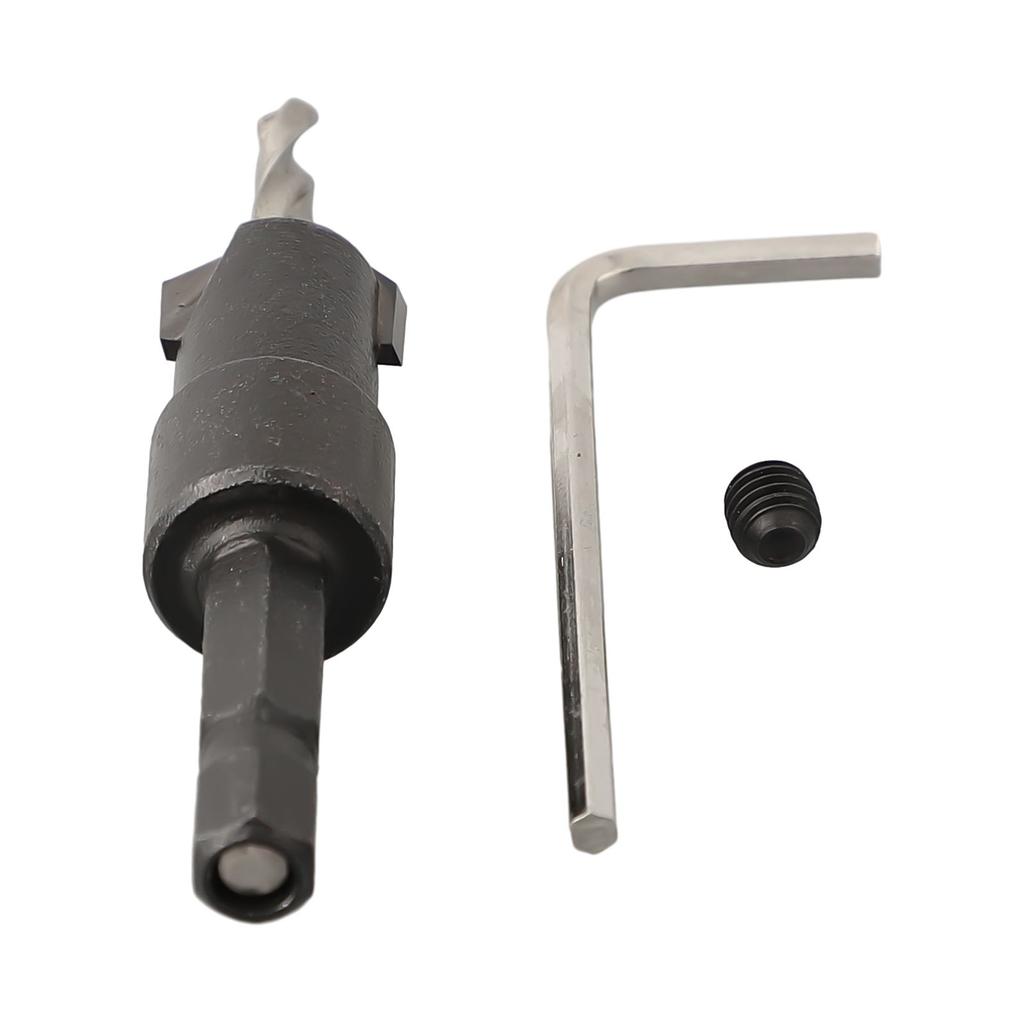 Practical Brand New Drill Bit Countersink Drill 2.8×10mm Woodworking 2×9mm 3.25×10mm 3.5×12.5mm Step Drill Bit