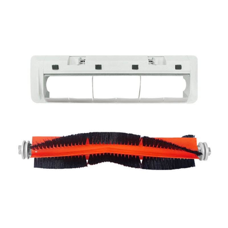 

ABUL-Main Brush Cover And Roller Brush Main Brush For Xiaomi Roborock W10 / W10 Pro Robot Vacuum Cleaner Replacement Parts