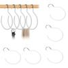 5pcs Hook Multipurpose Spa Beauty Salon Wardrobe Closet Hanging Hook for Bathrobe Scarf Belt