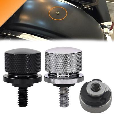 Motorcycle Rear Fender Seat Bolt Nut Tab Screw for Harley Sportster Street Bob Softail Fatbob Streetbob Dyna Treet Glide Road