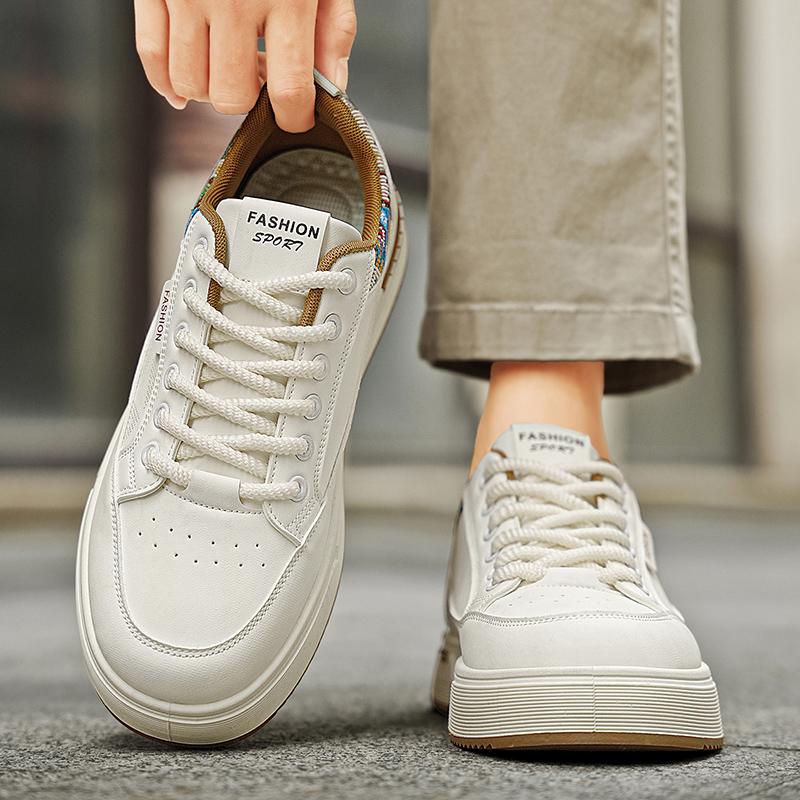 Neue Herren Klassische Ganzjahres Mode Niedrige Skateboarding Schuhe Bequeme Weiche Sohle Sneaker