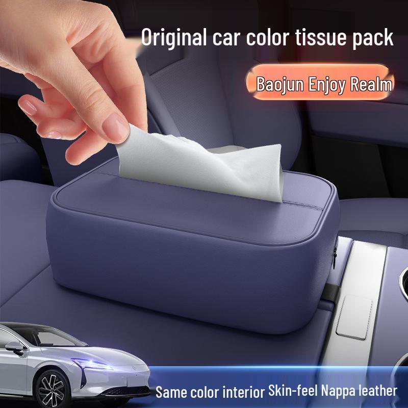 Baojun Xiangjing 25 New Model Car Armrest & Seat Back Tissue Holder