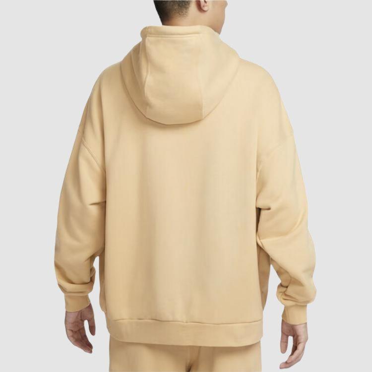 Nike Pullover Warm Letter Long Sleeve Hoodie Men Hoodies Khaki HQ4745233