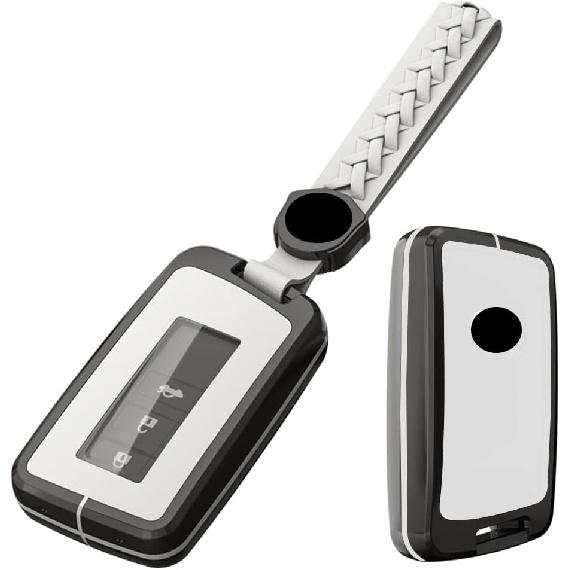 Alloy Metal Key Fob Cover,Compatible with Lexus ES350 ES300h UX200 LS500 LS500H LC500 LC500h