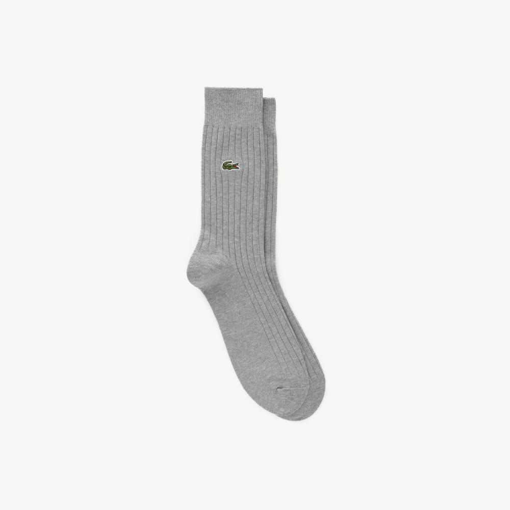 [lacoste] Мужские базовые носки в рубчик L3200-56GCCA 0TU