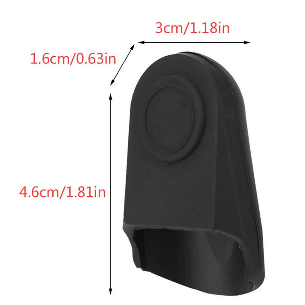Sax Mouthpiece Cap 6g Black Easy To Carry For Alto