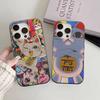 ANIME D-Dandadan T-turbo Baba Handyhülle Für IPhone 17 16 15 14 13 12 11 Pro Max Plus Welliger Stoßfänger Rückseite Hülle