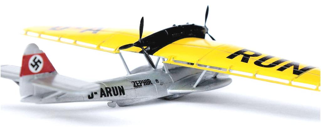 Miniwing Dornier Do18 Lufthansa Resin Kit MWG144091 1/144