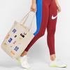 Nike Heritage Acrylic Tote Bag, Shopping Bag, Shoulder Bag, Handbag Regular Unisex White Casual BA6447-120
