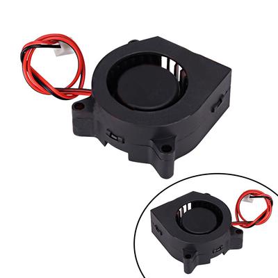 4020 Hava Üfleyici Fan 12V/24V sessiz Yağ Yataklı Turbo Küçük Fan 3D Yazıcı için