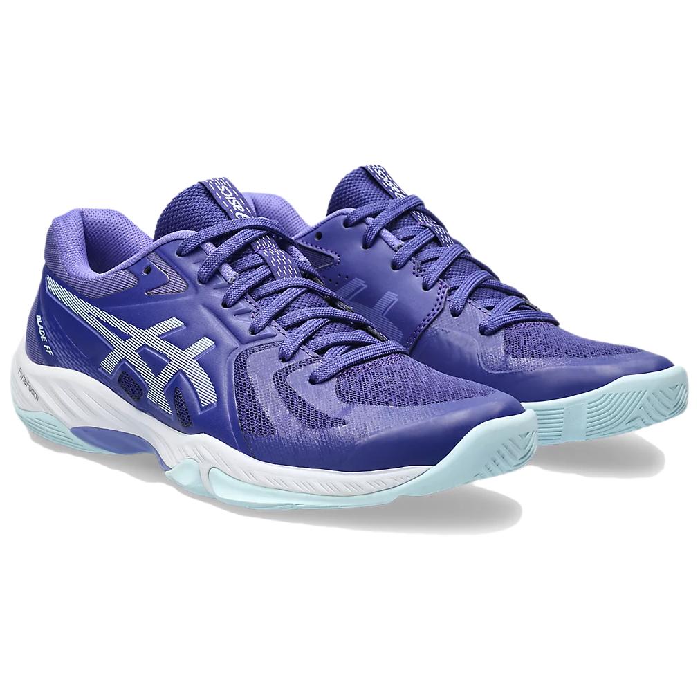 New Asics Blade Ff Eggplant Aquamarine Women's 1072A094-400