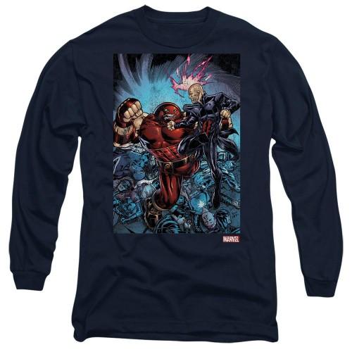 Marvel Unisex Adult X-Men Destroy Juggernaut T-Shirt