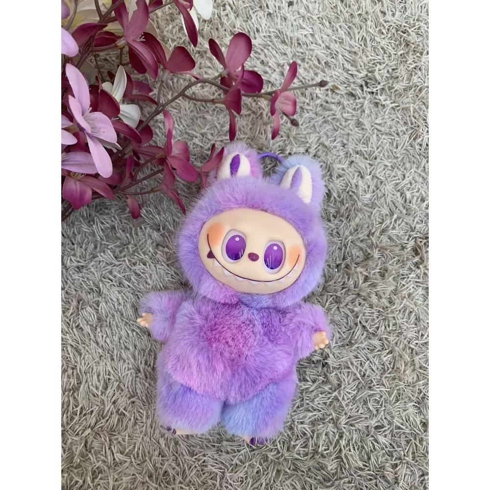 Three Generations of Baby Christmas Elk Trendy Vinyl Doll Plush Blind Box Doll Keychain