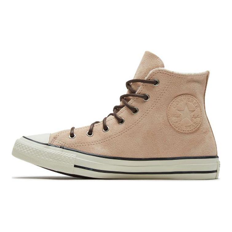 Converse Chuck Taylor All Star Warmth Philosophy Comfortable Casual High Top Canvas Shoes Women sneaker Light-Pink 566564C
