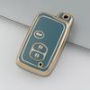 TPU Shell Fob Car Remote Key Case Cover Accessories For Toyota Camry Prius Land Cruiser Prado 150 Crown For Subaru Foreste XV