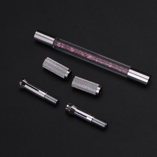 Stilo de tatuaj manual cu două capete de modă Instrument de stilou pentru sprâncene cu microblading permanent