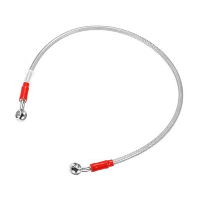 X AUTOHAUX Brake Hose Bike Mesh Oil Hose Clutch Hose