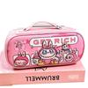 Pencil Case Student Large Capacity Portable Stationery Case Cute Girl Password Large Capacity Pencil Case